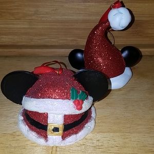 Disney's Mickey Mouse holiday ornaments
